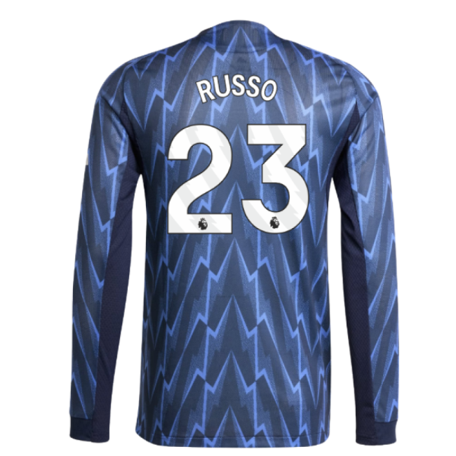 Russo 23 Vintage 2025-2026 Arsenal Away Retro Jersey