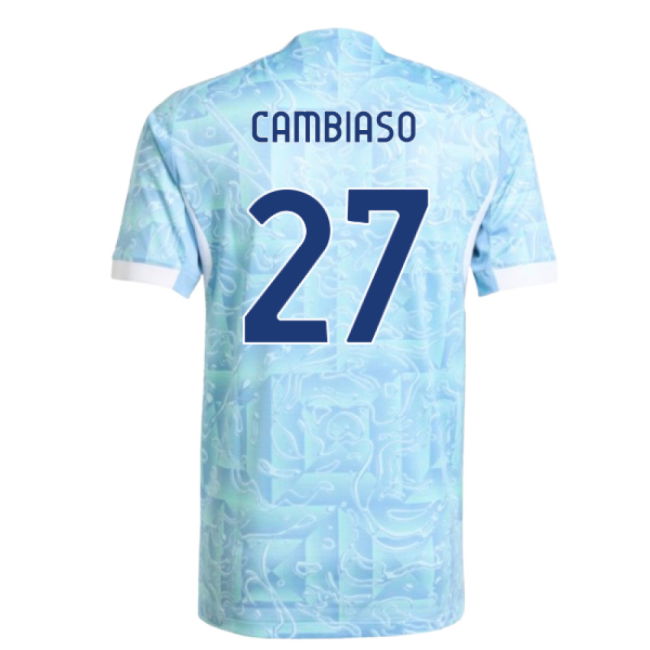 2025-2026 Juventus Authentic Away Shirt (Cambiaso 27)