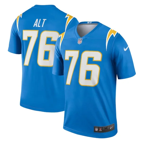 None Joe Alt Team Jersey - Blue | NFL Player Jersey | NFL Football