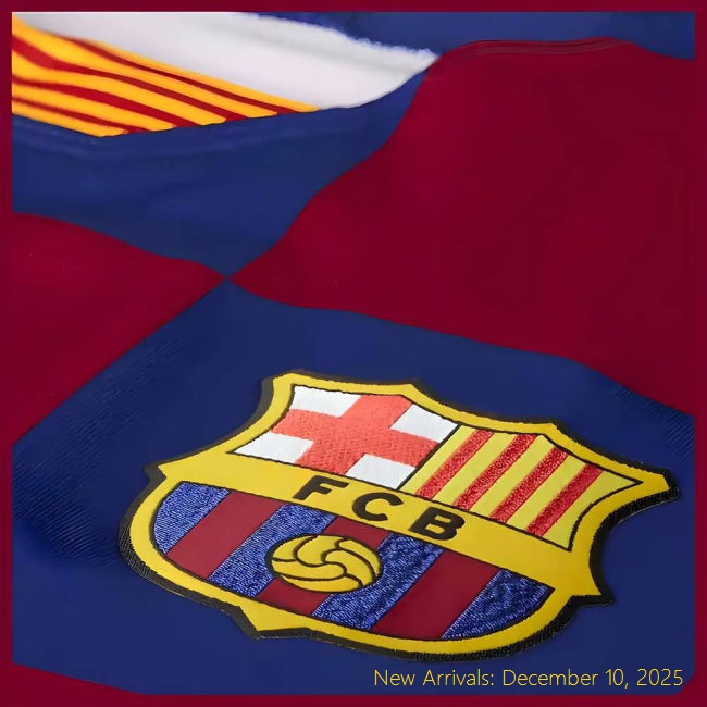 2019-2020 Barcelona Barca Official Home Nike Ladies Shirt - Discounted