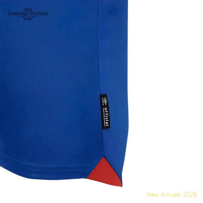 2025-2026 Rangers Home Shirt (Kids)