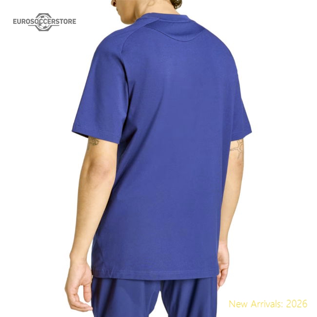 Genuine European Team 2026-2027 Home Short Sleeve Jersey