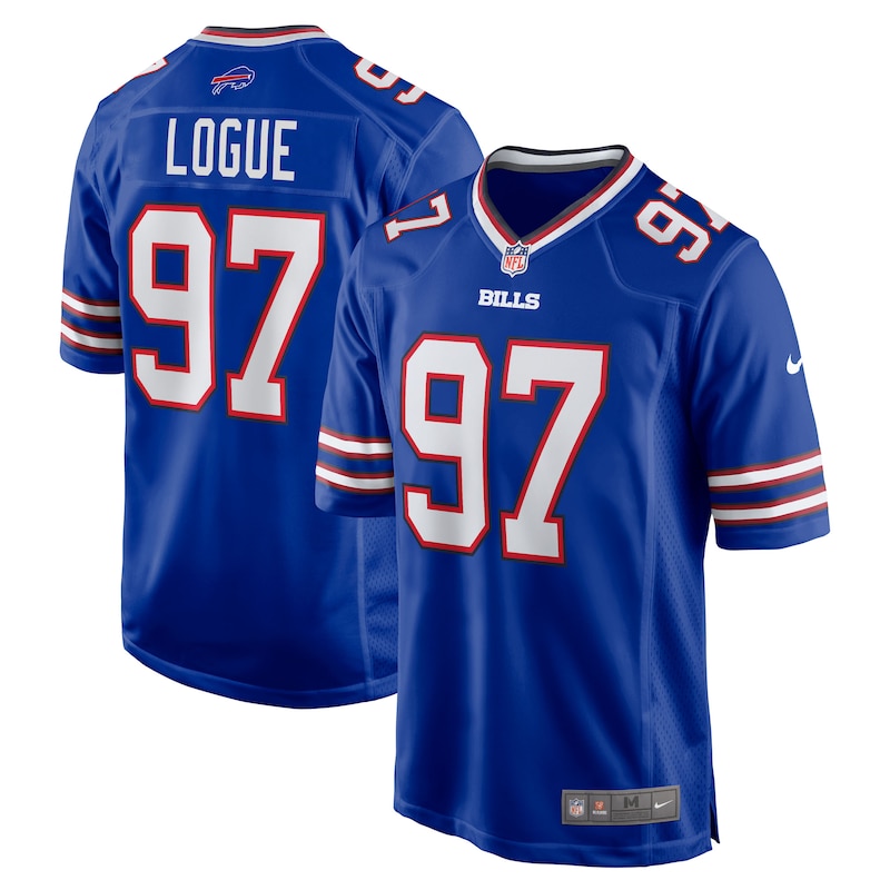 None Zion Logue Buffalo Bills Fan Favorite Team Game-Day Essential