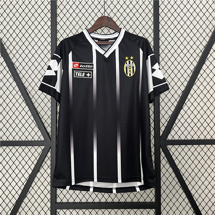 0001 Juventus Retro Soccer Football Shirt - Official Replica 5