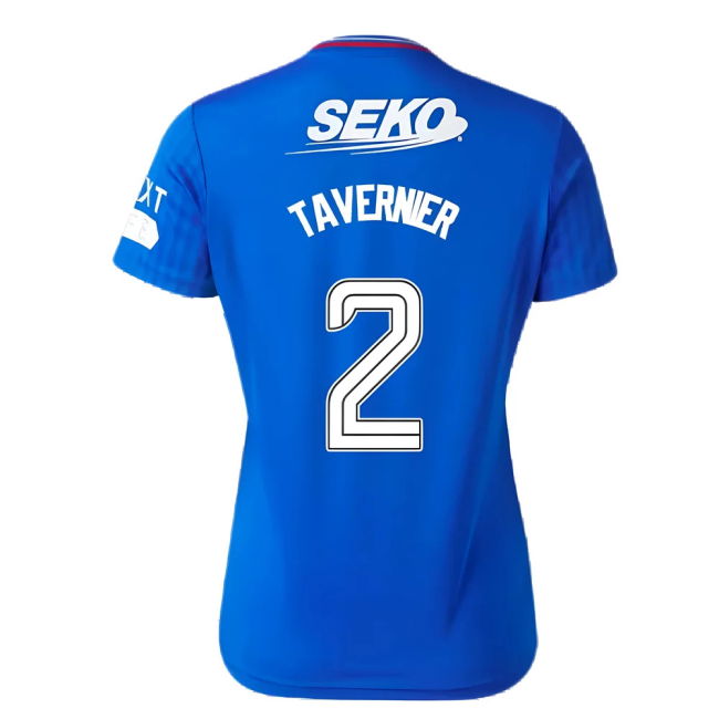 Glasgow Rangers Home Jersey Cristiano Ronaldo #7 Latest Season (v9)