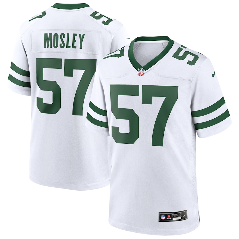 None C.J. Mosley NY Jets Iconic Great Value Jersey Football Apparel