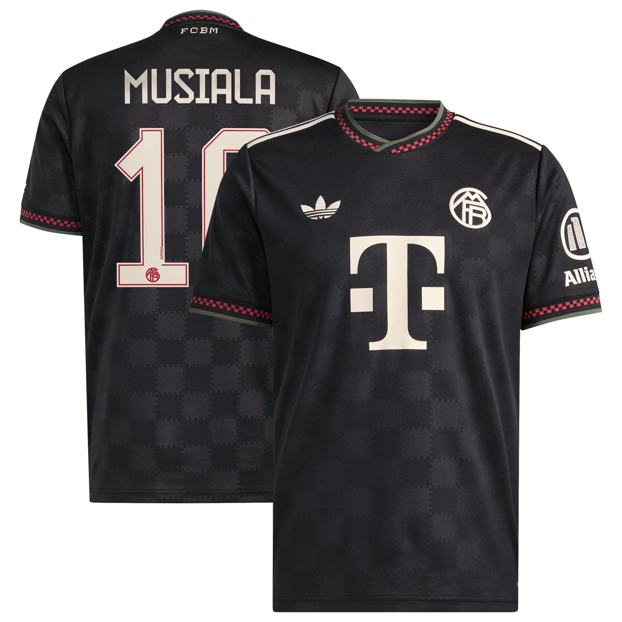 Bayern Men's 2025 Exceptional Replica - Player Jersey - Special Price