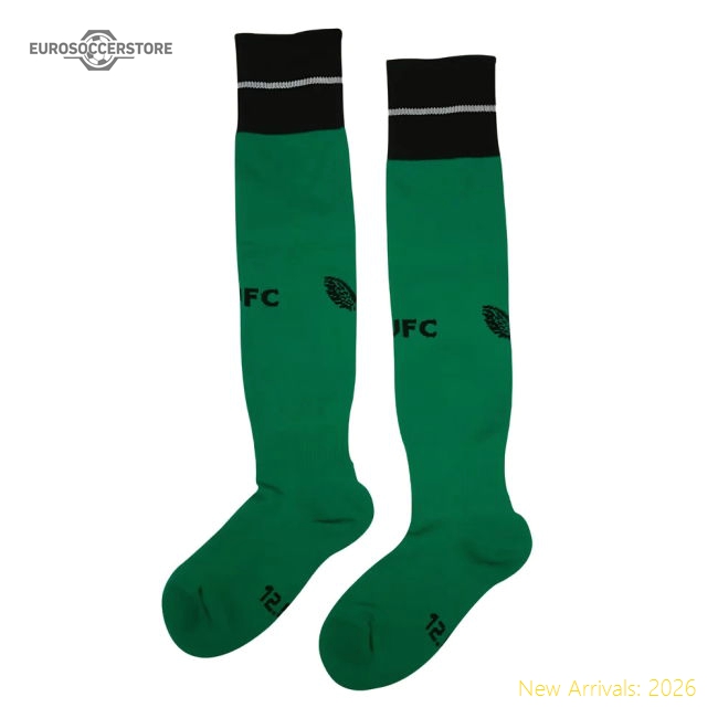 Authentic 2023-2024 Newcastle Away Socks (green) - Kids - Premium