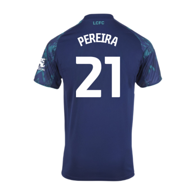 Premium Authentic 2025-2026 Leicester City Away Shirt (Pereira 21)