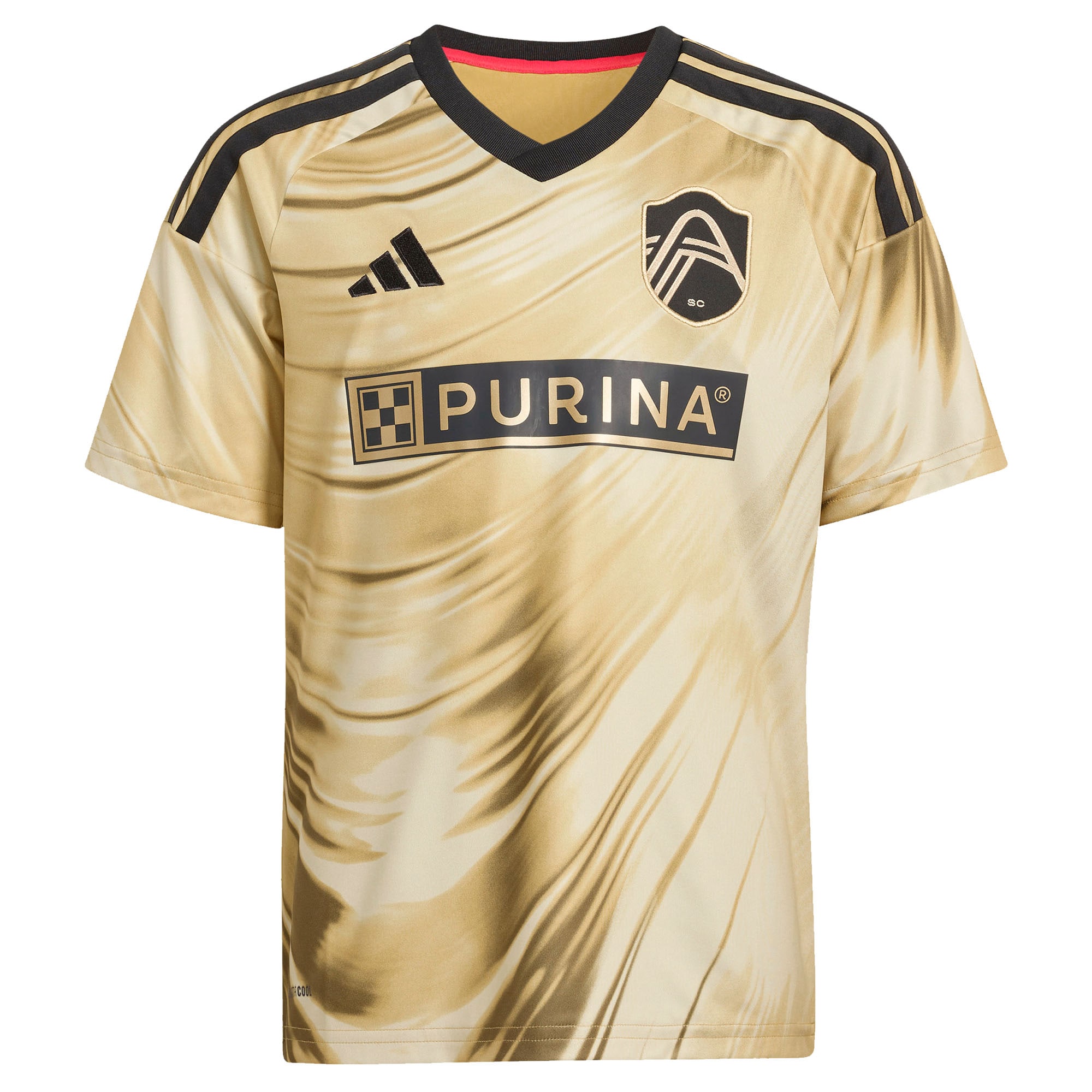 [JED] St. Louis CITY SC Youth 2026 The Tina Turner Kit Replica Custom Jersey - Yellow