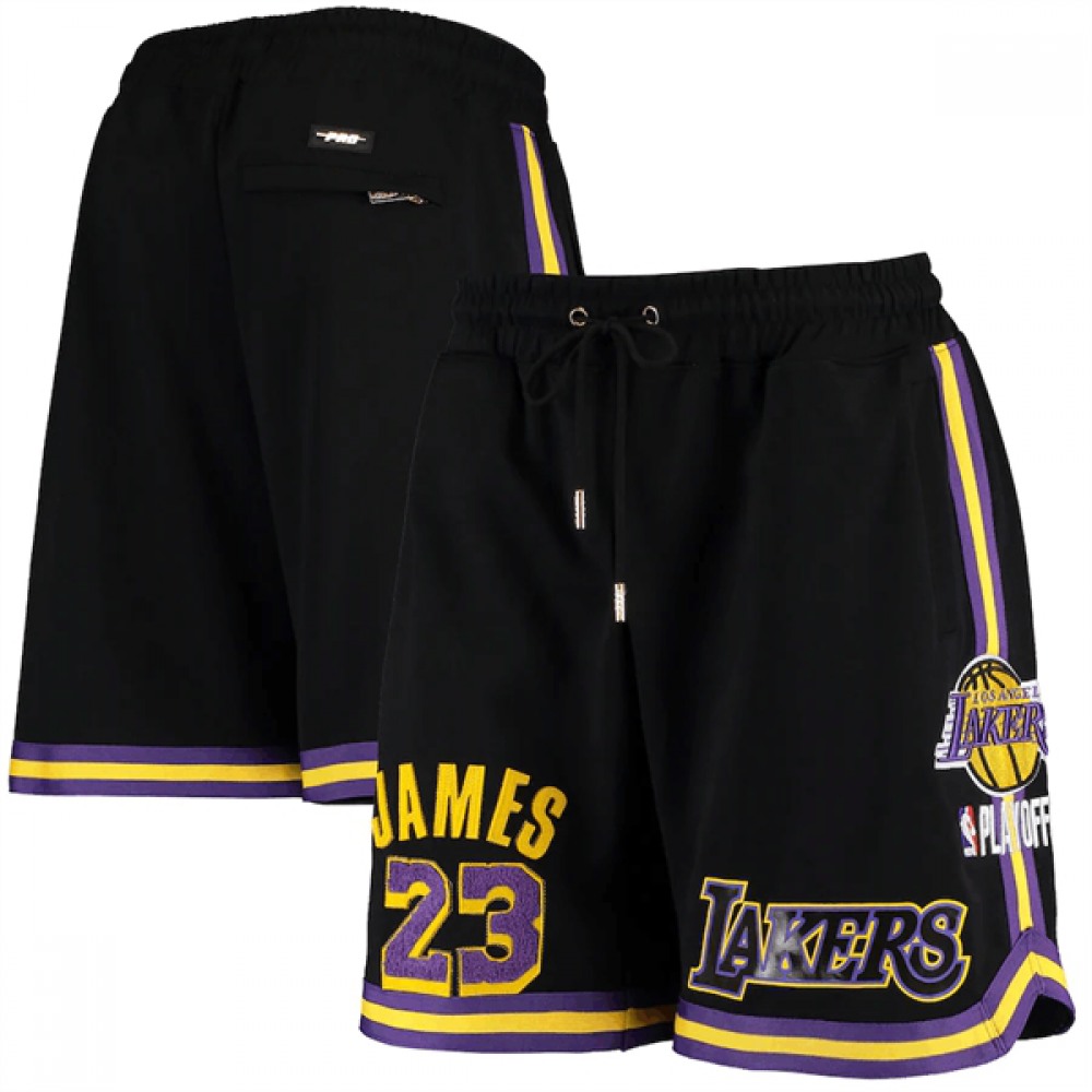 Collector's Item Rare Men's LA Lakers #23 LeBron Black Basketball Jersey