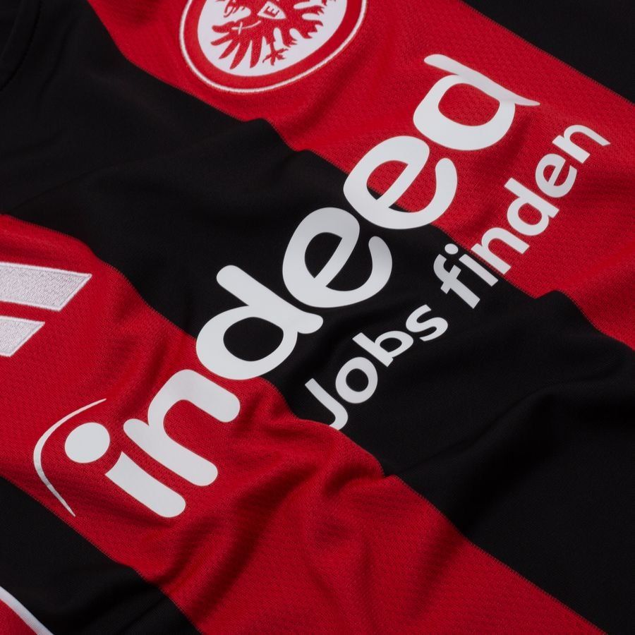 Eintracht Frankfurt Home Shirt 2025/26 Kids Supporter Version