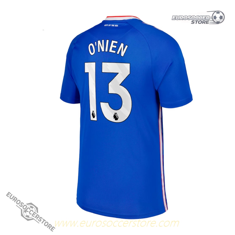 Sunderland 25-26 Season Away O’NIEN 13 Football Jersey