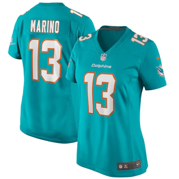None Game NFL Jersey - Aqua | Pro-Level Football Apparel | NFL Footbal
