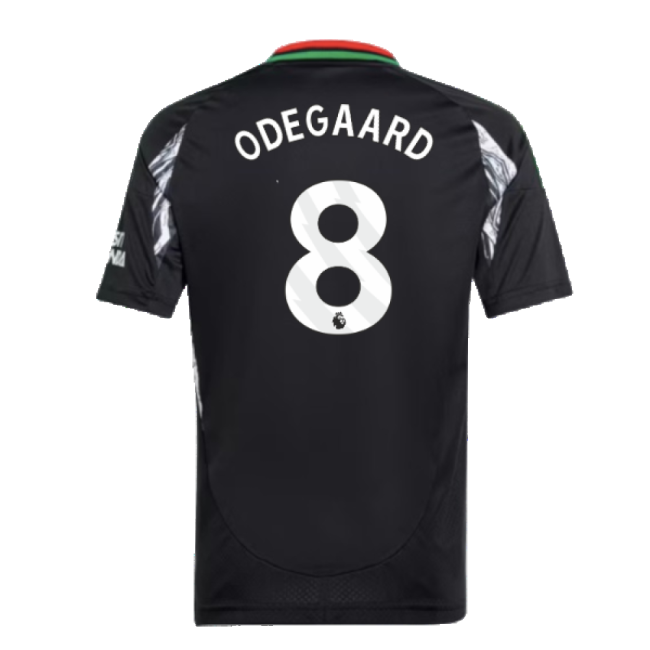 Arsenal Odegaard #8 Ultra Comfort Authentic 2025-2026 Campaign Fan ...