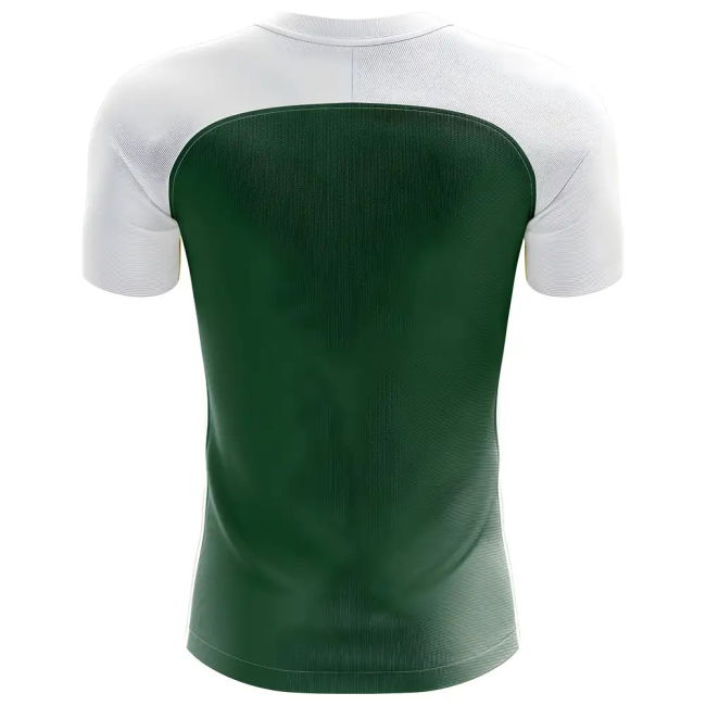 2025-2026 Mexico Flag Concept Football Shirt - Womens