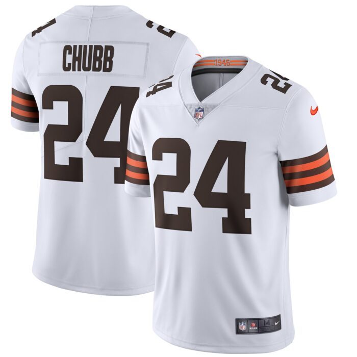 None Men's Champion CLE Browns Genuine Jersey Game Day Wear
