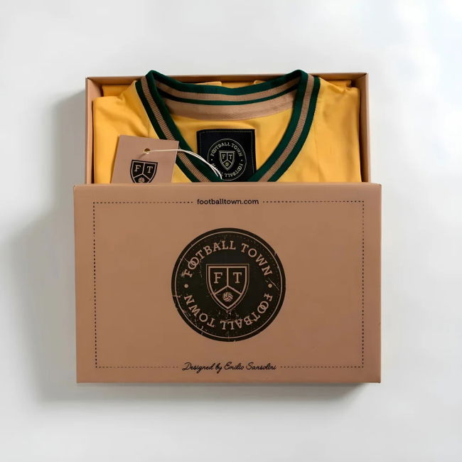 Professional Vintage Brazil Canarinha Soccer Jersey Performance