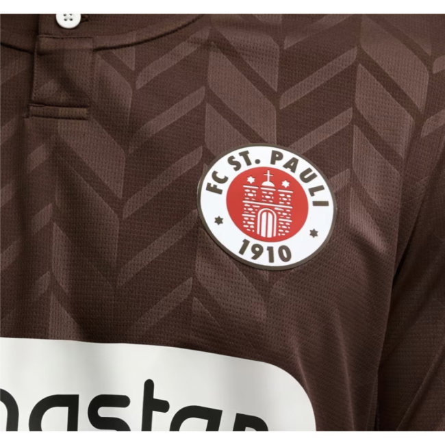 [EFS] 2026-2027 St Pauli Home Shirt (Your Name)