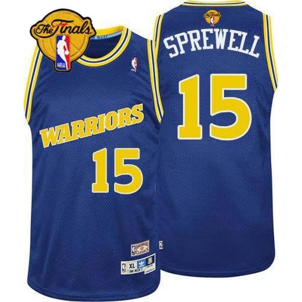 Durable 15 Jersey Blue - - NBA Collection