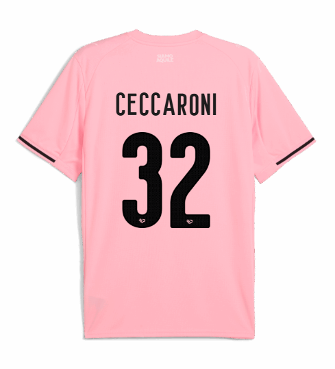 Palermo CECCARONI 32 Home Jersey 25-26 Season