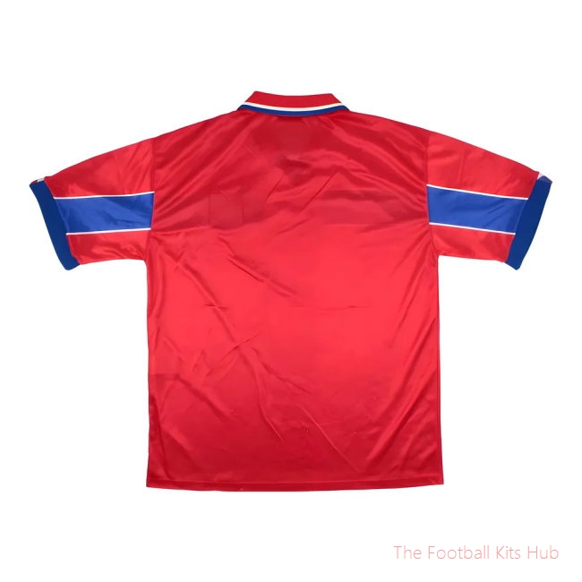 Czech Republic 1998-00 Home Shirt (XL) (Good) (Poborsky 8)