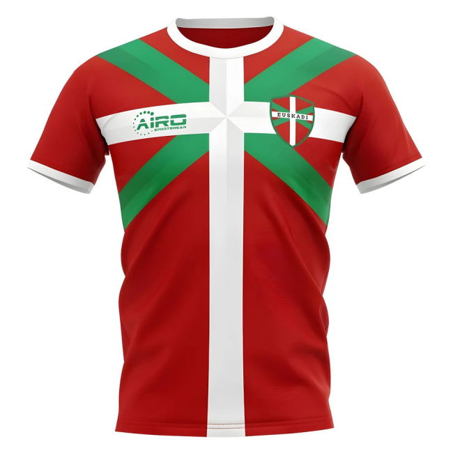 2025-2026 Basque Euskadi Away Concept Football Shirt - Womens