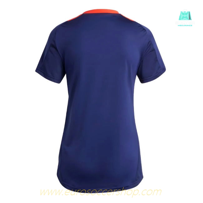 2024-2025 Man Utd Training Jersey (Night Indigo) - Womens