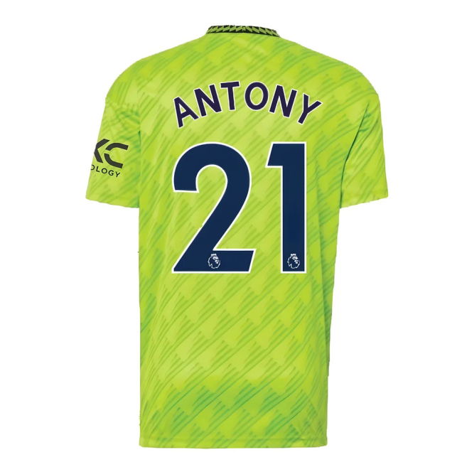 ANTONY 21 Replica Quality Man Utd Third Fan Jersey (Adults)