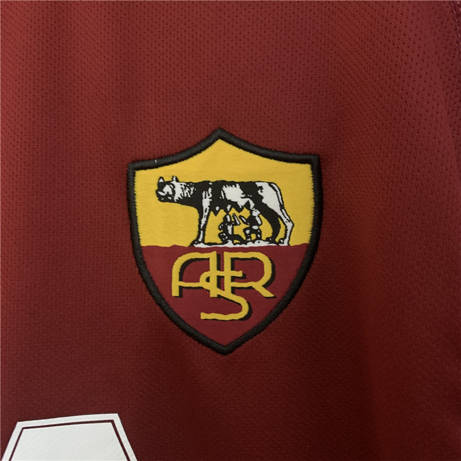 Professional Lightweight AS Roma Home Retro Shirt 200001