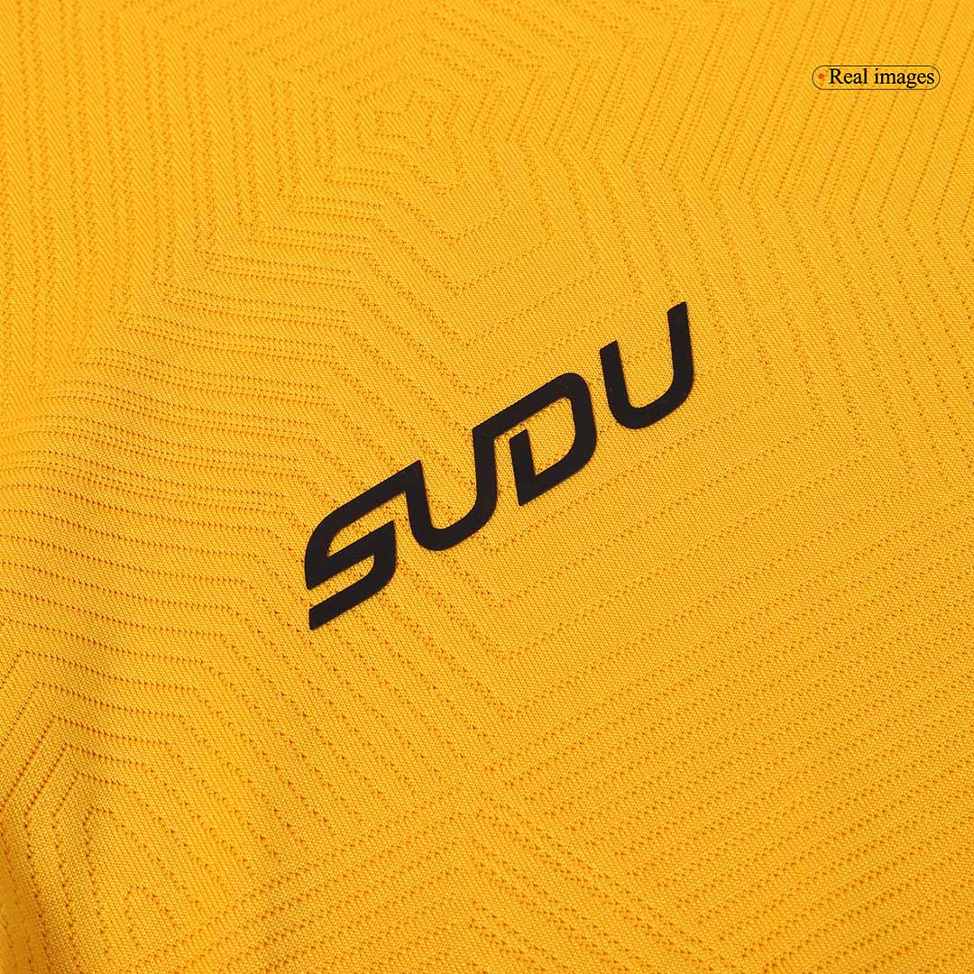 Wolverhampton Wanderers Home Soccer Jersey 2024/25 Authentic Kit