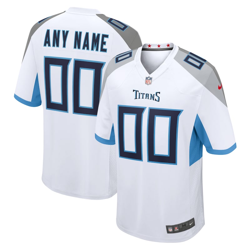 None  TEN Titans Bold Genuine Jersey for NFL Fans