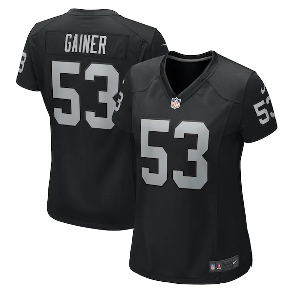 None Game NFL Jersey - Black | Durable Football Apparel | NFL Football