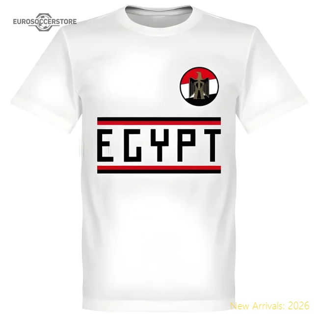 Pharaohs Salah 10 Team T-shirt - White - Competitive Price