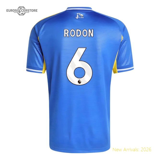 2025-2026 Leeds Away Shirt (Rodon 6)