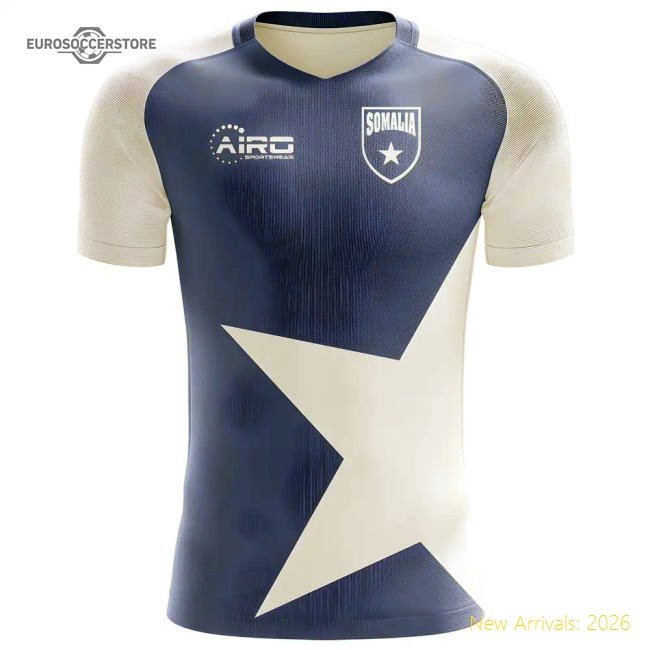 Top-grade 2025-2026 Somalia Home Concept Football Shirt - Baby