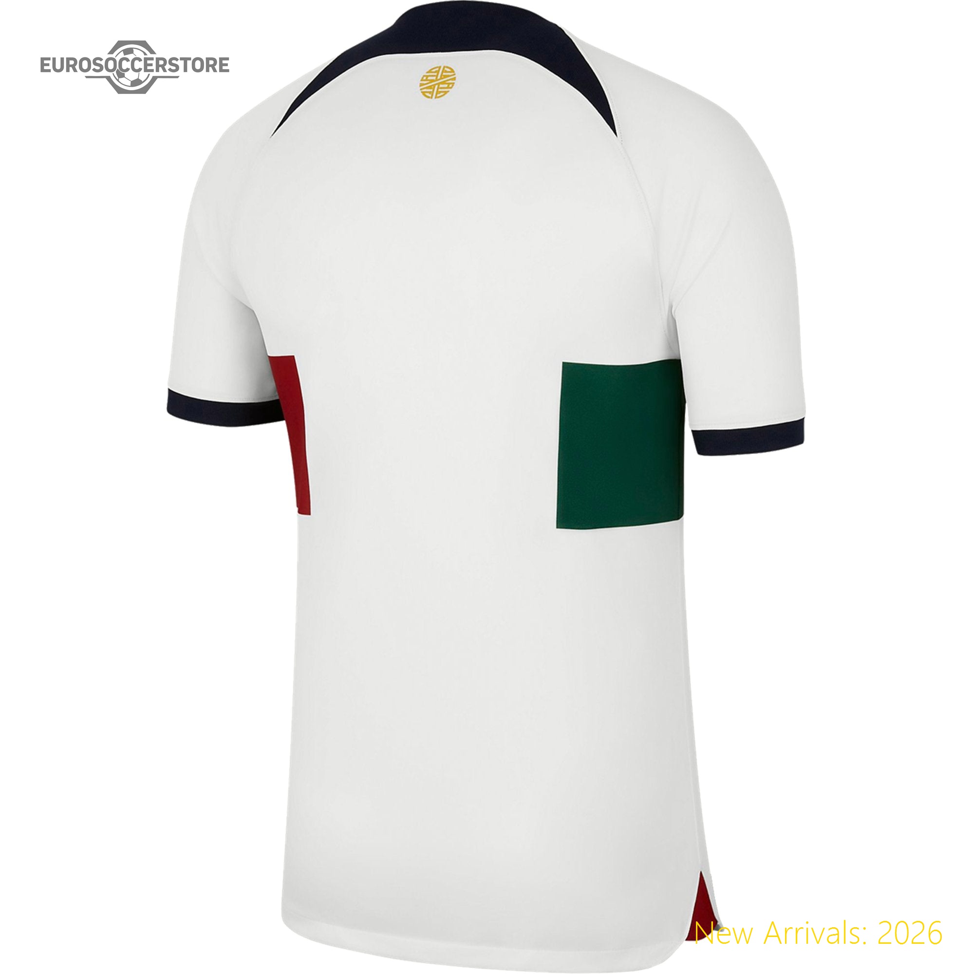 Officially Approved Men Por Portugal Away Away Elite Jersey 2022