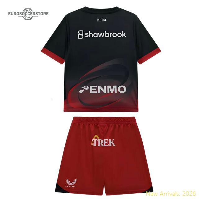 Safe Football Team Kids Jersey 2025-2026 Quick-dry Performance Fabric
