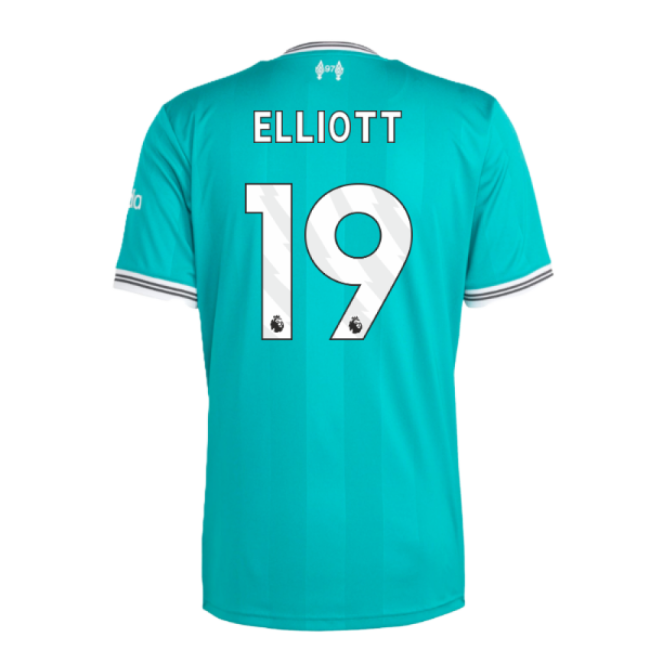 Elliott 19 Liverpool Legendary Club Classic Kit - 2025-2026