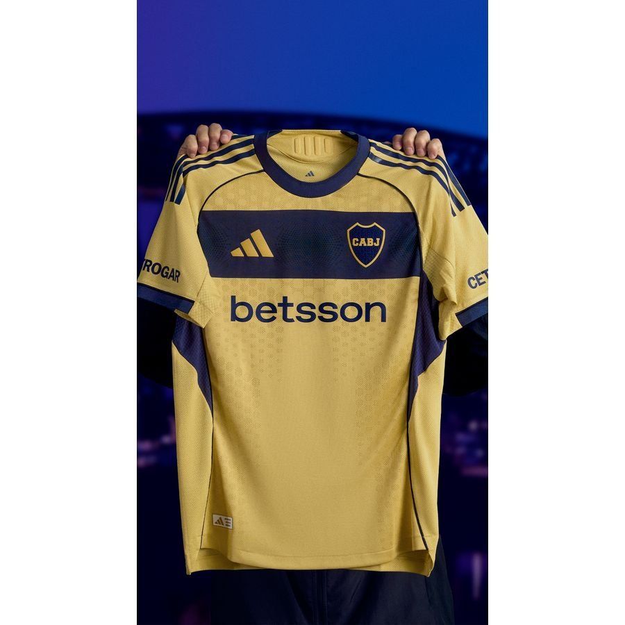 Boca Juniors Away Shirt 2025/26 Supporter Version
