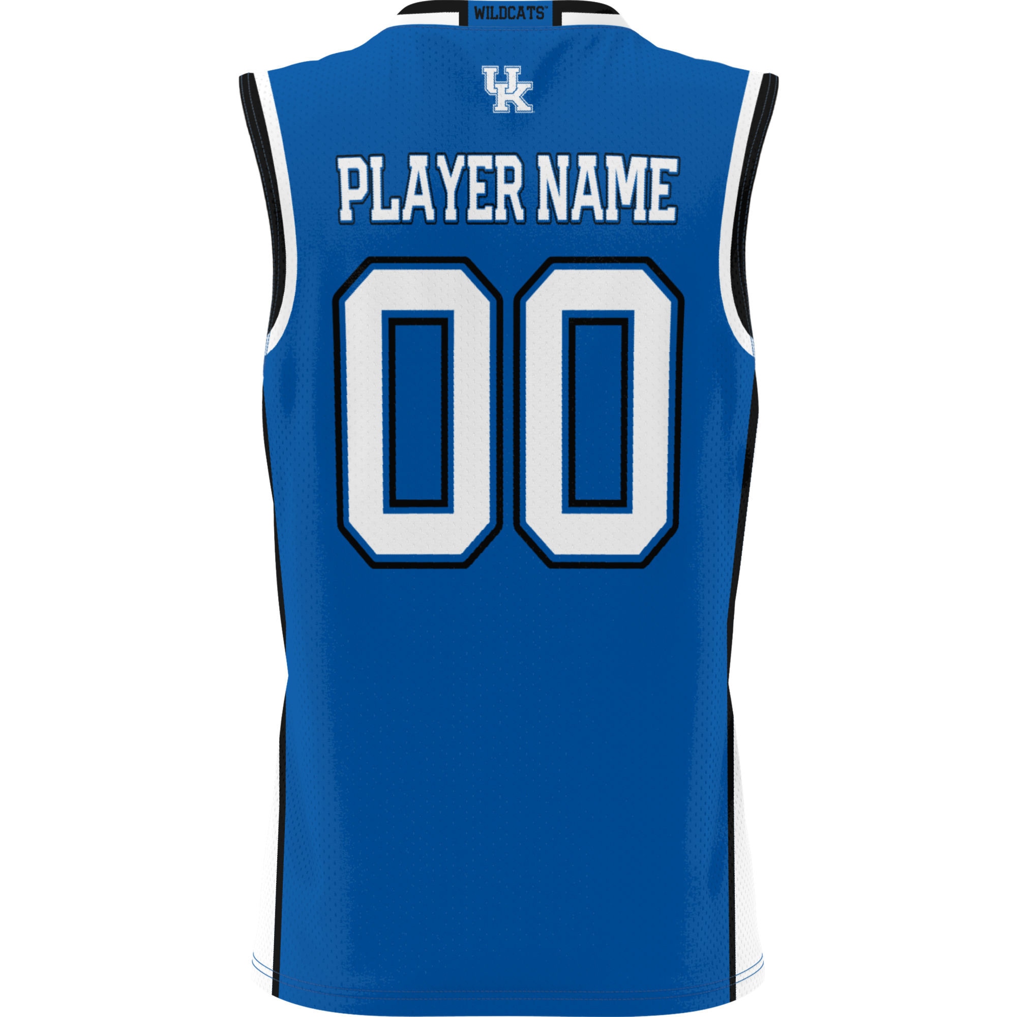 [NJP] Kentucky Wildcats GameDay Greats Unisex Lightweight NIL Pick-A-Player Women's Basketball Jersey - Blue