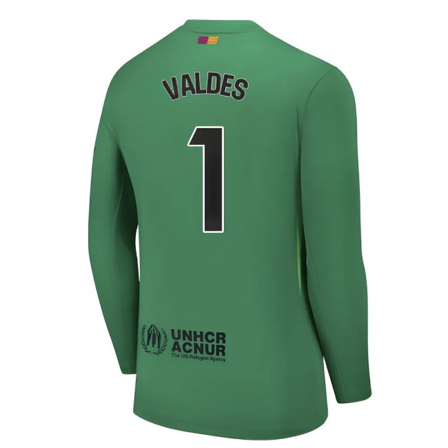 2025-2026 Unique Barcelona Home Jersey