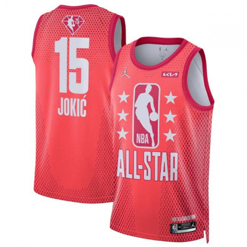 Pro Grade Jersey Nikola Jokic15 - - Must-Have Jersey