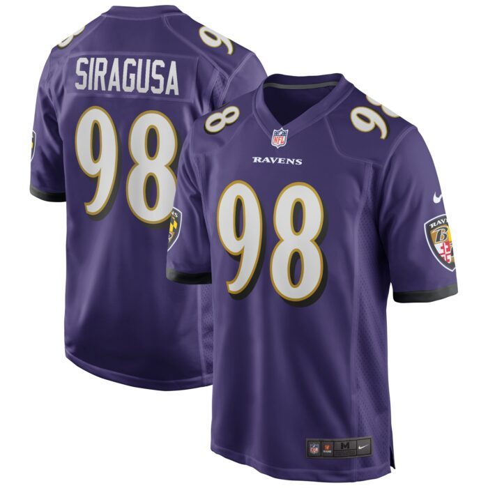 None Men's BAL Ravens Powerful Premium-Quality Jersey Football Appar