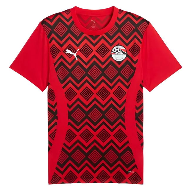 Aero-Dynamic Elite 2024-2025 Egypt Prematch Ss Jersey (Red)