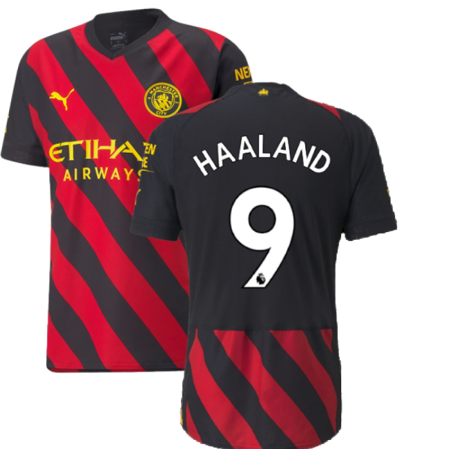 Great Deal 2022-2023 Away Player Issue HAALAND 9 - Adults Classic#549