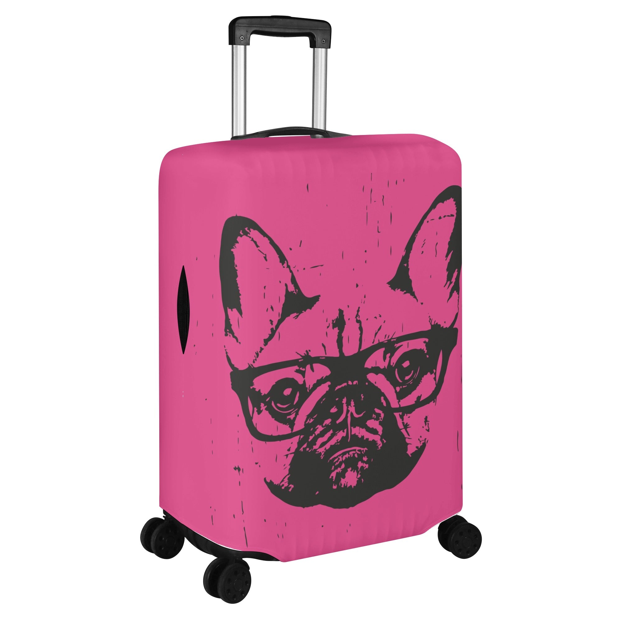 Frenchie-Fan Everyday Monka - Luggage Cover for Home Use Durable
