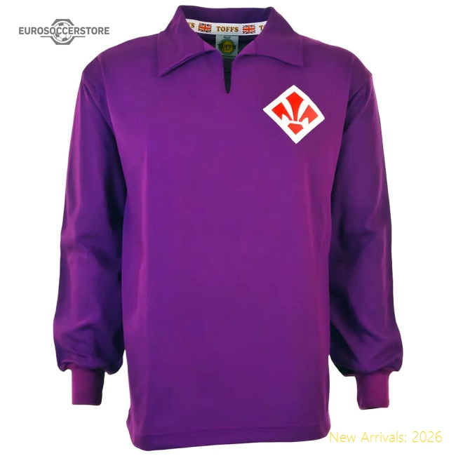 Genuine High-Quality Fiorentina 1940S Retro Football Shirt