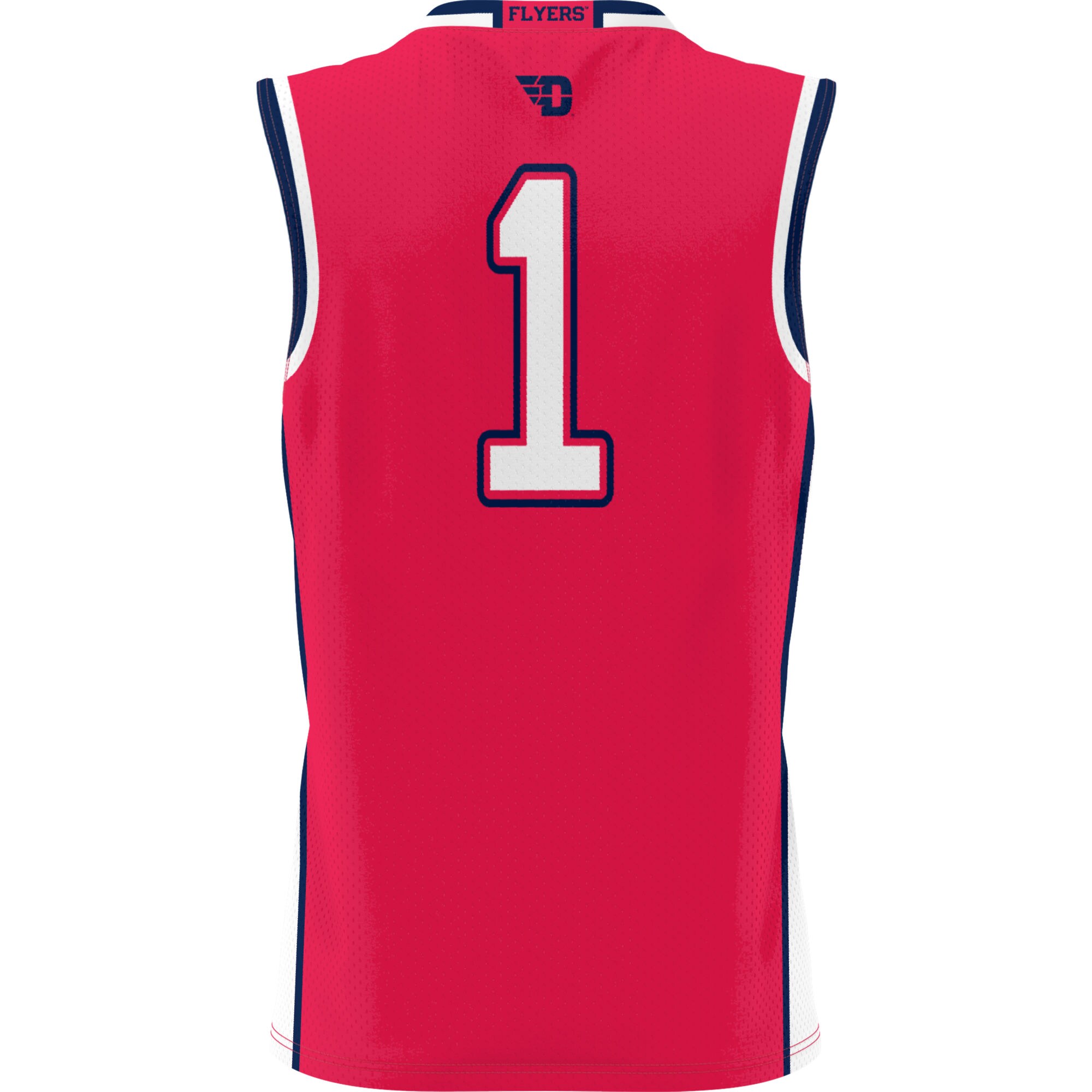 [NJP] Dayton Flyers GameDay Greats Youth Lightweight Basketball Jersey - Red