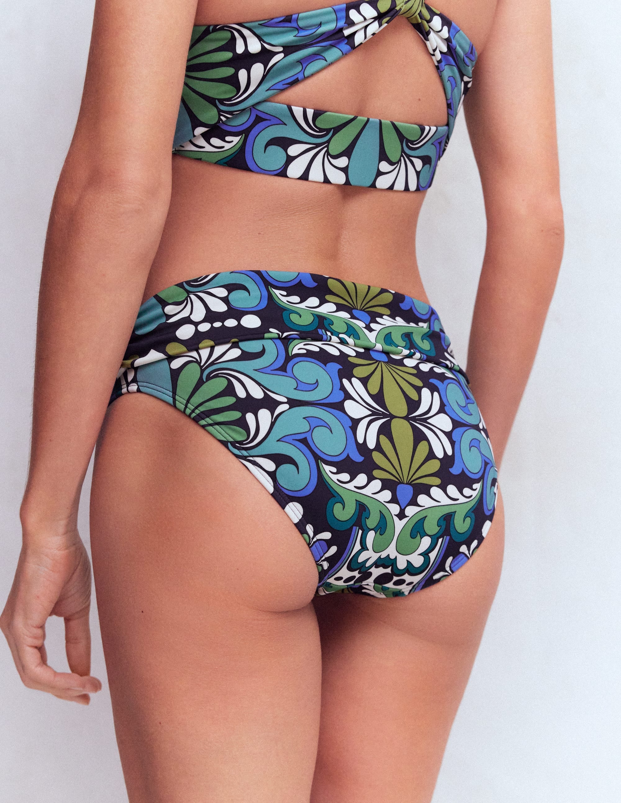 Classic Fold Bikini Bottoms